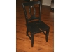 Black chair